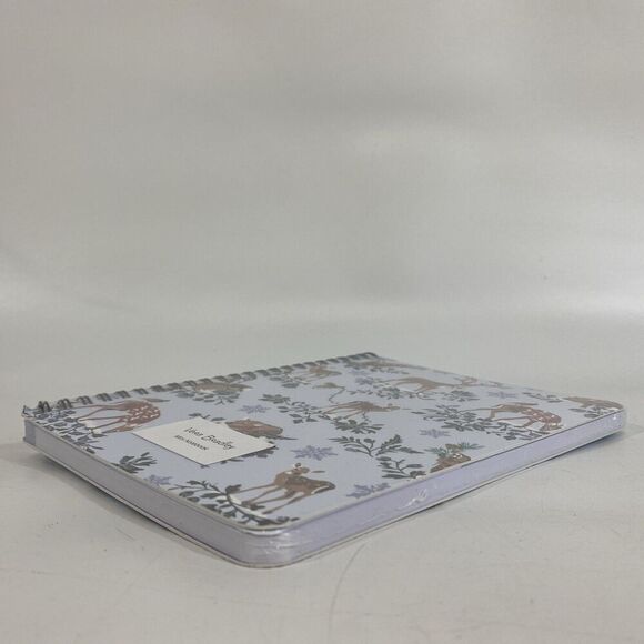 Vera Bradley Mini Notebook Christmas Holiday Deer Gift NWT Blank Journal 6” x 8” - Picture 5 of 5